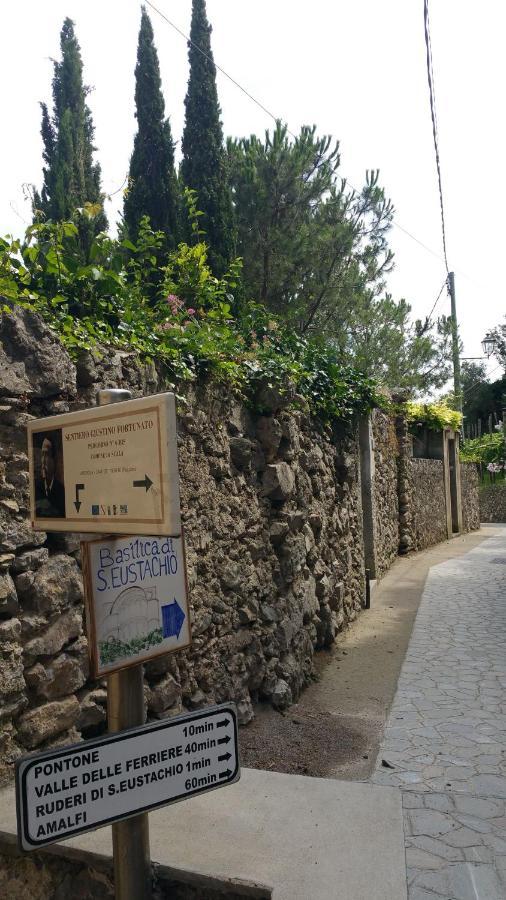 Villa Ami Scala Εξωτερικό φωτογραφία