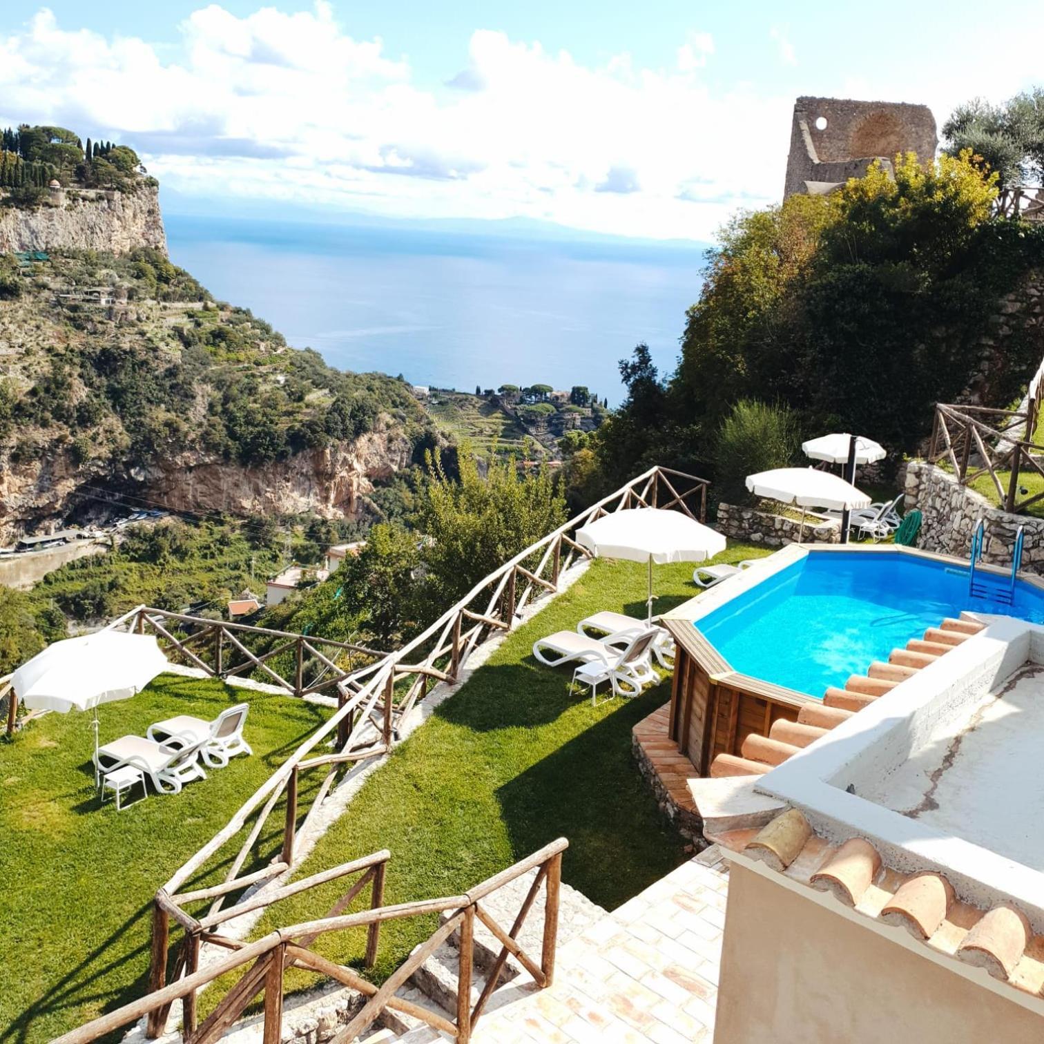 Villa Ami Scala Εξωτερικό φωτογραφία